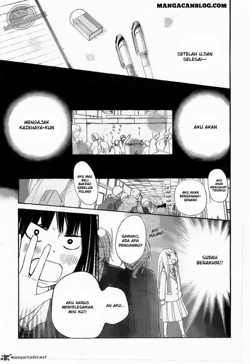 Kimi ni Todoke Chapter 64 Indonesia